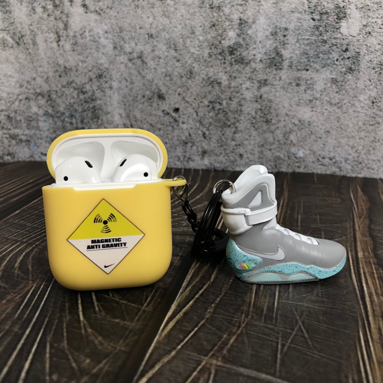 KM Air Mags Inspired - Back to the Future - AirPods Silicon Case Cover –  NYCMode