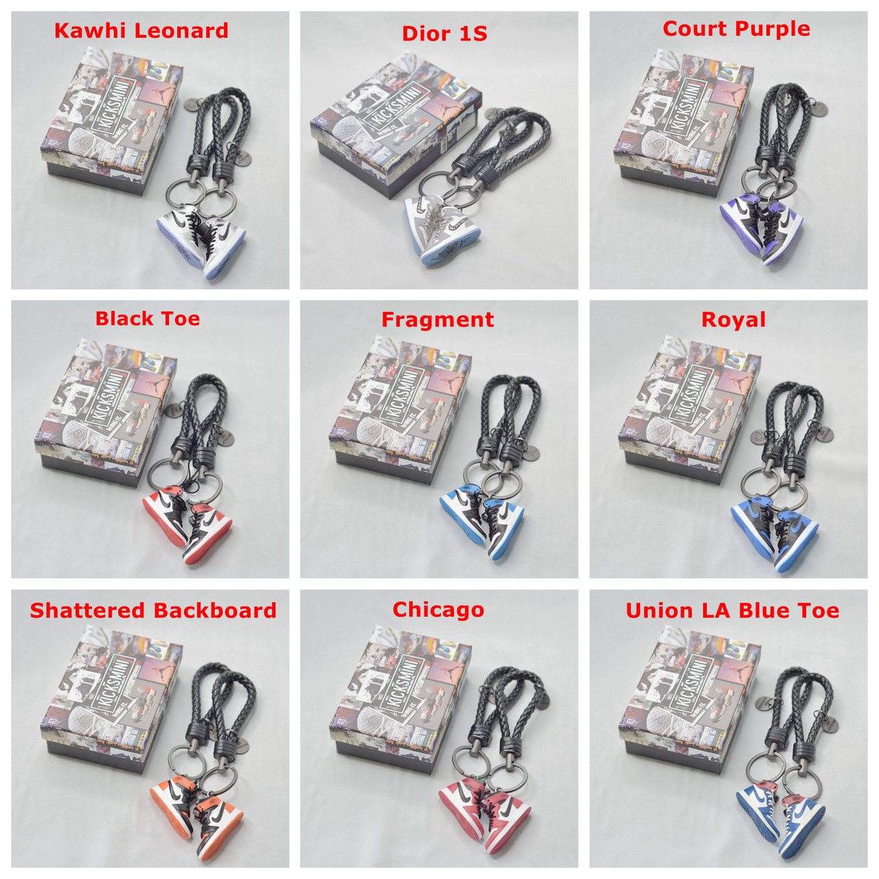 Blue Beads New Trending 3D Cute Sneakers/Shoe Design Keychain with Loop and  Hook Key Chain for Men and Women : : Bags, Wallets and Luggage