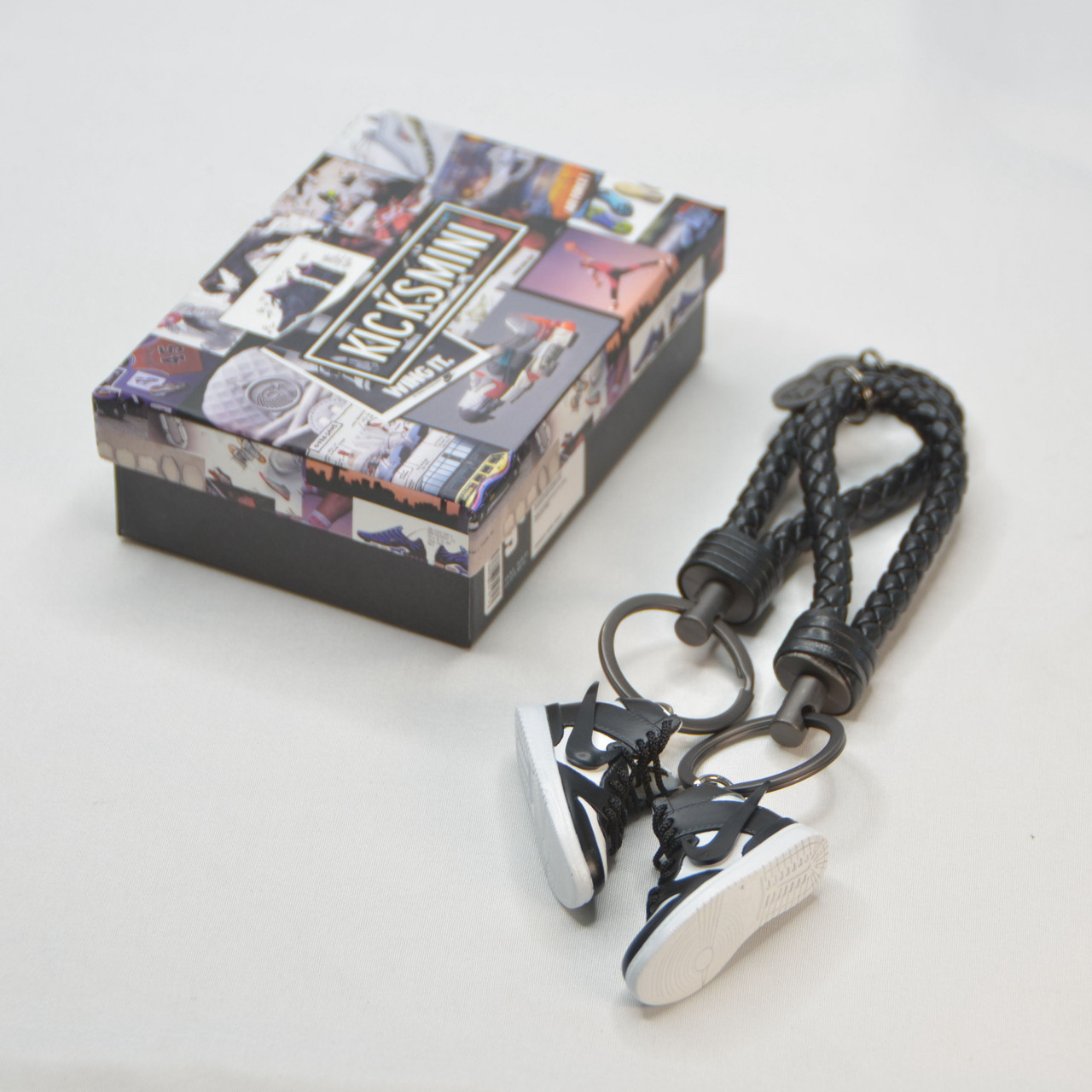 3d sneaker keychains with box