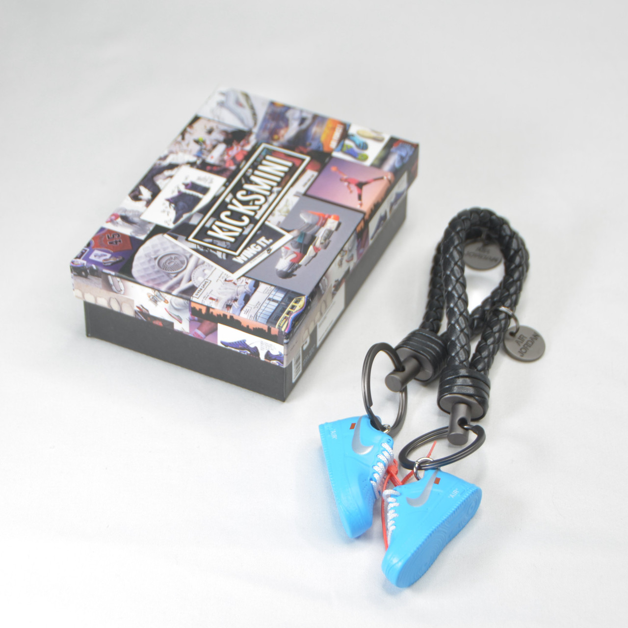 off white sneaker keychain