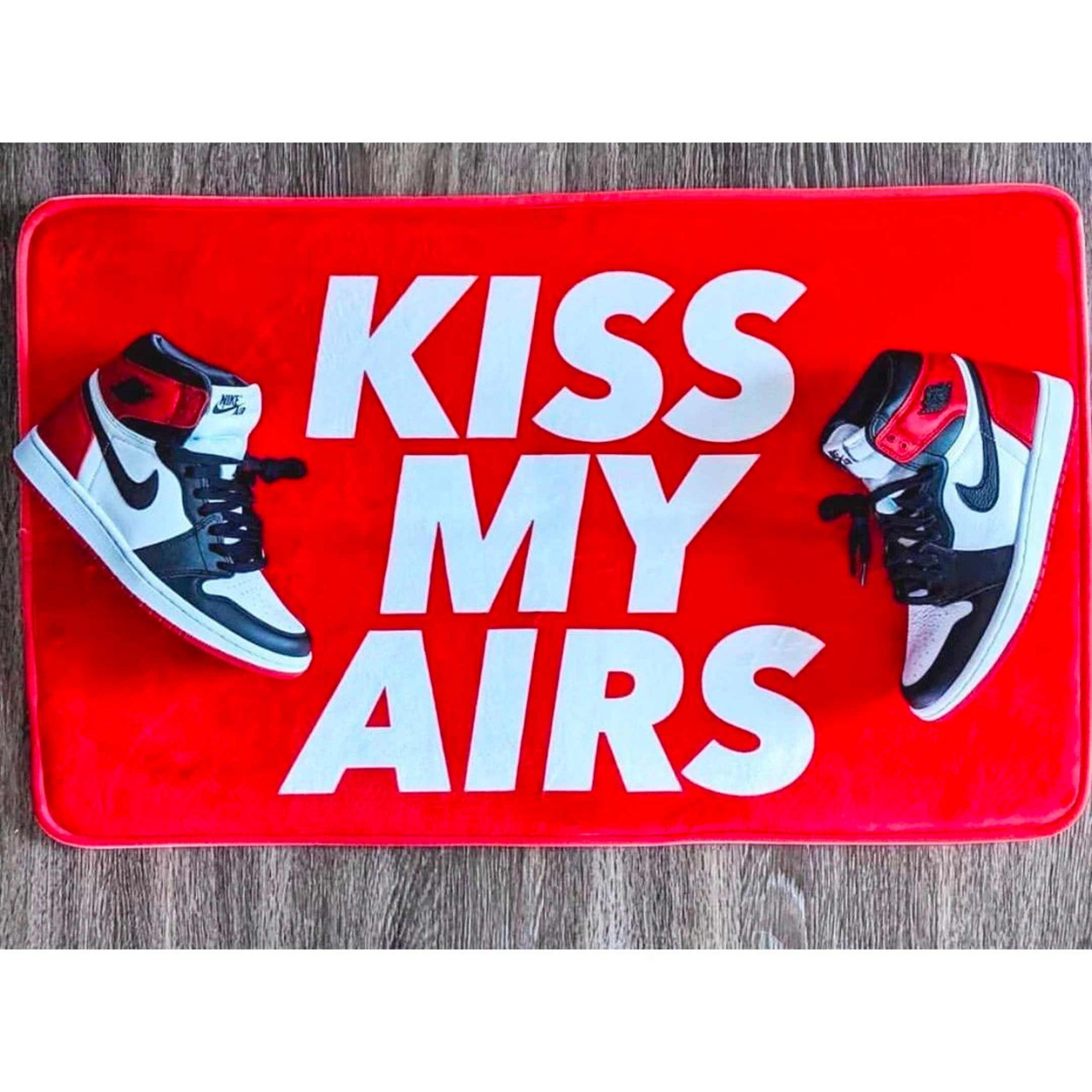 全てのアイテム NIKE x OVERKILL KISS MY AIRS DOORMAT BROWN BLACK