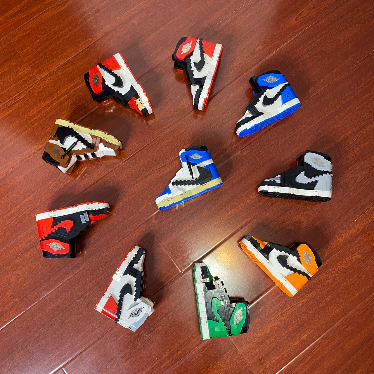 sneaker bricks lego