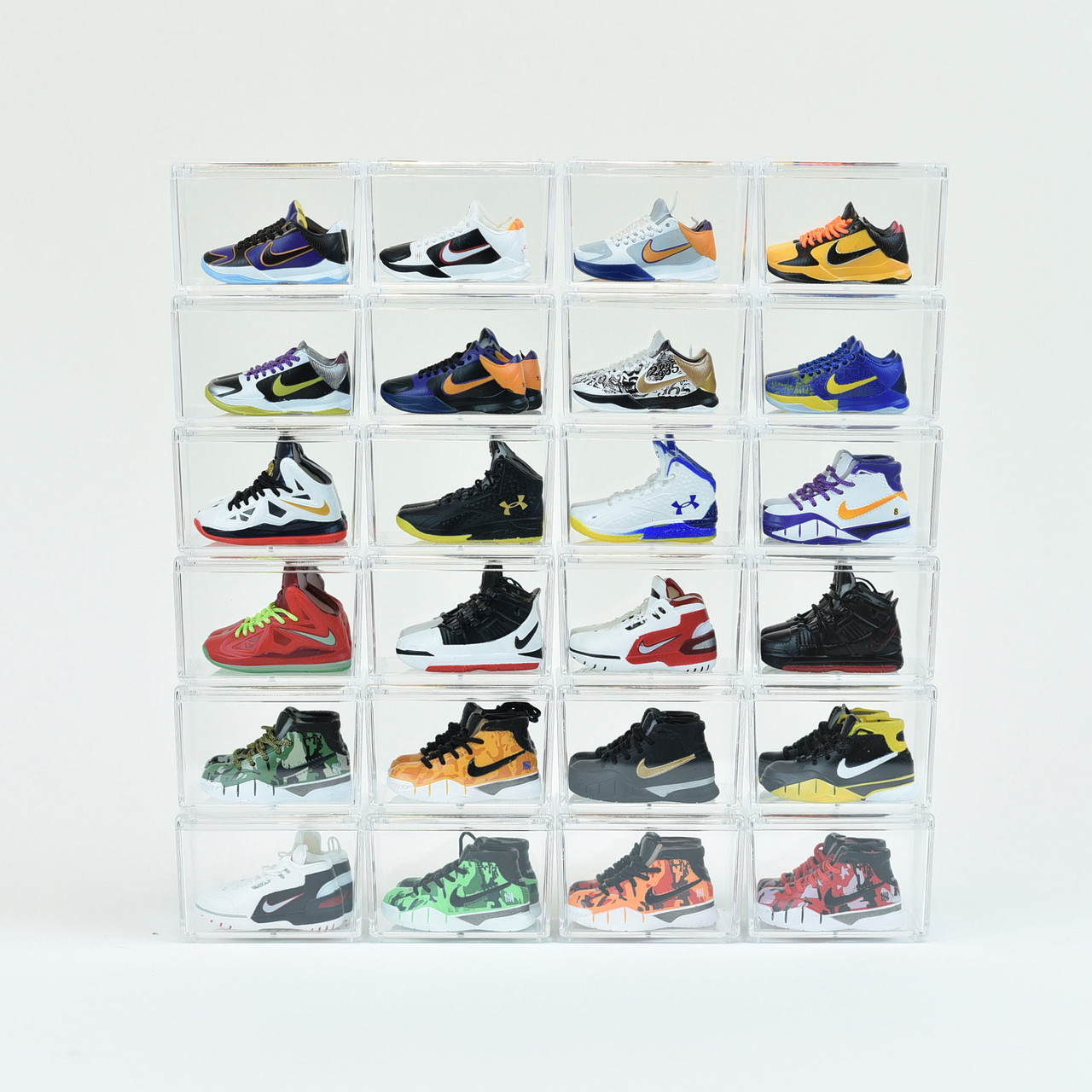 lebron james sneaker collection