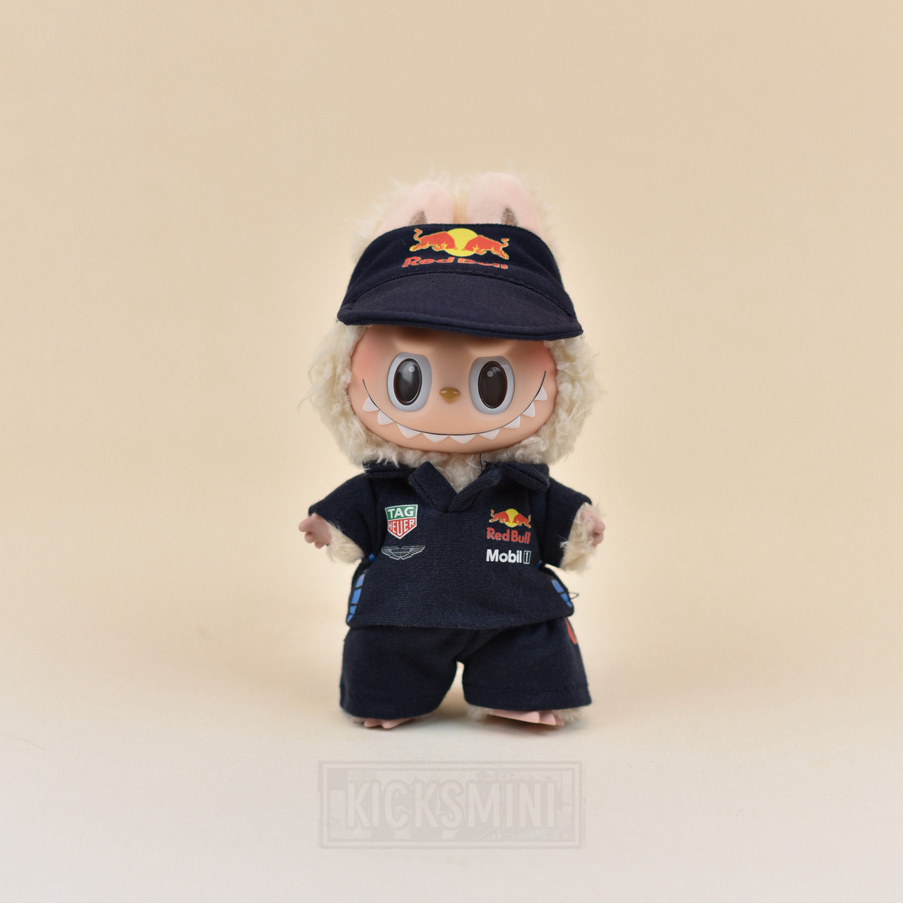 Labubu Red Bull Ferrari Overseas Limited Edition