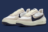 Classic White And Navy Give The Nike Air Force 1 PLT.AF.ORM A Vintage Appeal