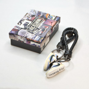 Mini Sneaker Keyring- AJ1 x LV – Diamond Kicks