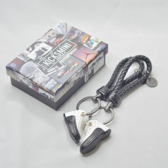 jordan 12 keychain