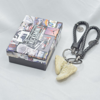 YZY 500 "Bone White"  3D Sneaker Keychain