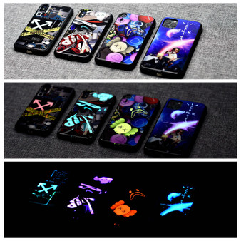 Smart LED Hypebeast iPhone Cases Lit by Music