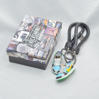SB Dunk Low " Ben & Jerry's Chunky Dunky" 3D Sneaker Keychain