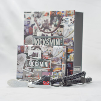 comme des garcons keychain