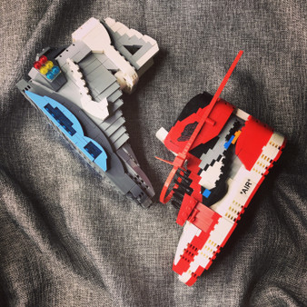 sneakers lego set