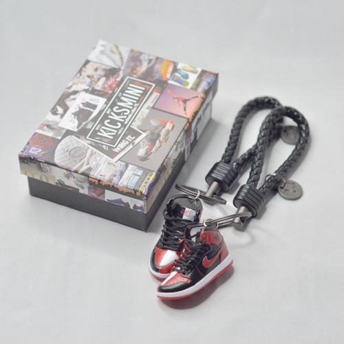 Air Jordan 1 "Homage to Home" 3D Sneaker Keychain