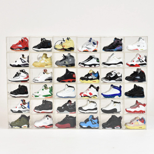 air jordan mini sneakers