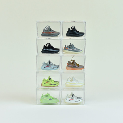 Yeezy/NMD Mini Sneakers Collection with Display Storage Case