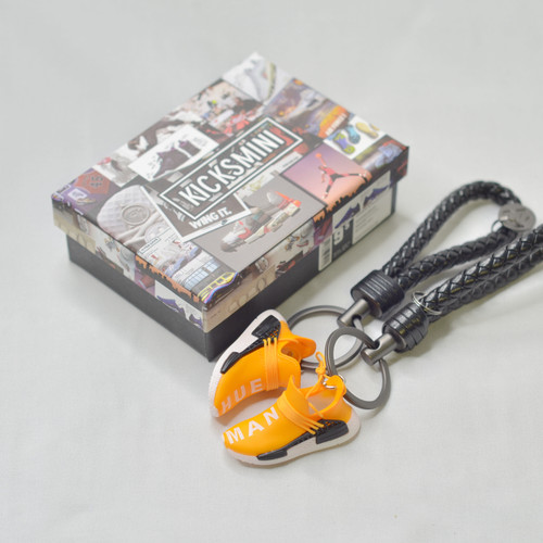 NMD R1 Pharrell HU Hue Man Tangerine Sneaker Keychain