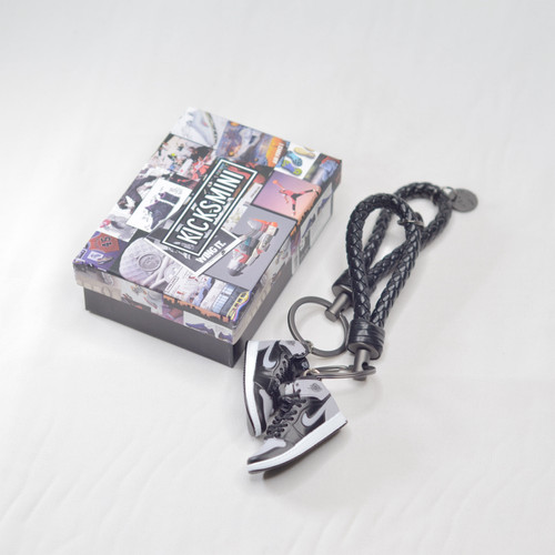 Air Jordan 1 "Shadow" 3D Sneaker Keychain