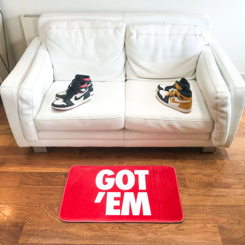 "GOT'EM" Hyperbeats Door Mat / Sneaker Rug