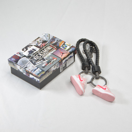 white air force 1 keychain