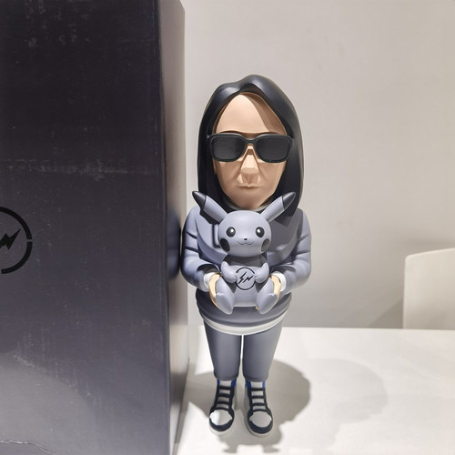 Hypebeast Designer Action Figure - Hiroshi Fujiwara