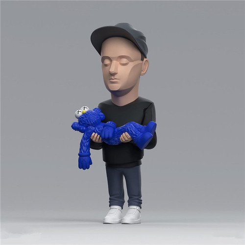 Hypebeast Designer Action Figure - Brian Donnelly
