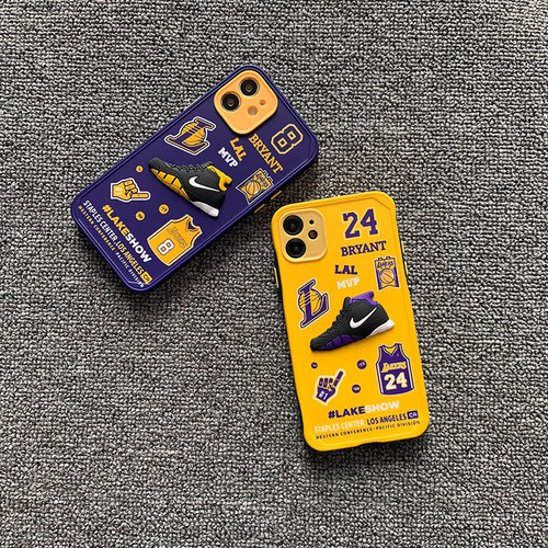 LAKERSHOW KOBE Style Silicon iPhone Cases
