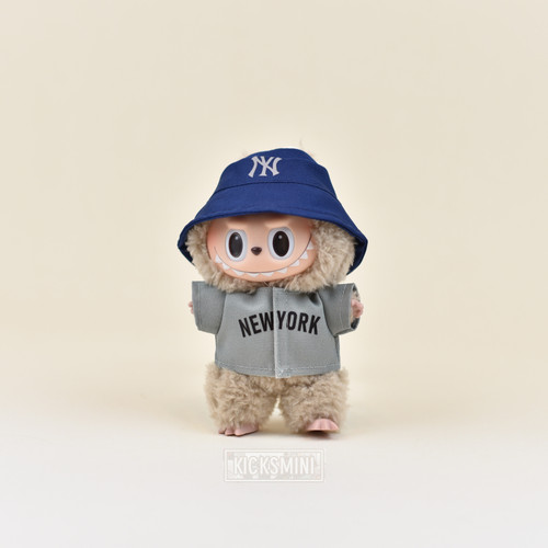 Labubu New York Yankees #99 Aaron Judge Jersey with Hat | Labubu Accessories | Labubu Outfits Clothes Labubu New York Yankees #99 Aaron Judge Jersey with Hat | Labubu Accessories | Labubu Outfits Clothes