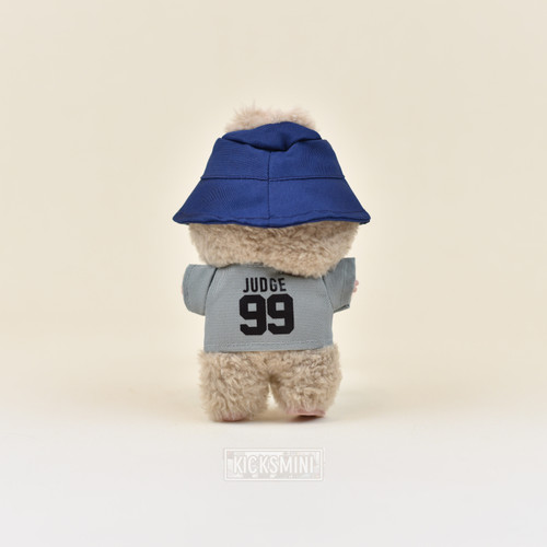 Labubu New York Yankees #99 Aaron Judge Jersey with Hat | Labubu Accessories | Labubu Outfits Clothes Labubu New York Yankees #99 Aaron Judge Jersey with Hat | Labubu Accessories | Labubu Outfits Clothes