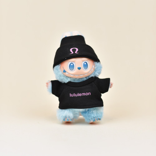 Handcrafted Lululemon-Inspired Shirt | Labubu Clothes | Labubu Accessories | Labubu Outfits