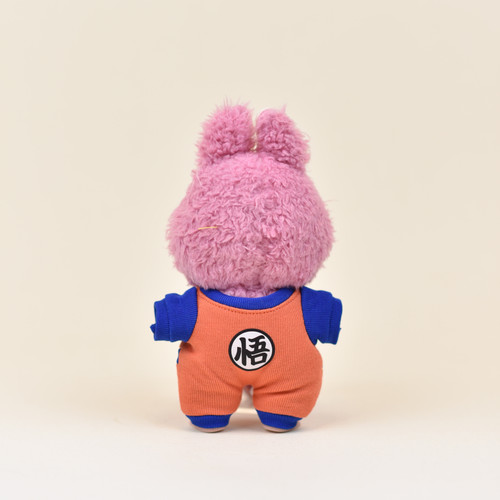 Handcrafted Dragon Ball Inspired Shirt | Labubu Clothes | Labubu Accessories | Labubu Outfits