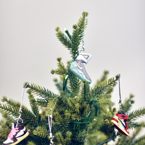 Air Mag Back to the Future Mini Sneaker Christmas Ornament