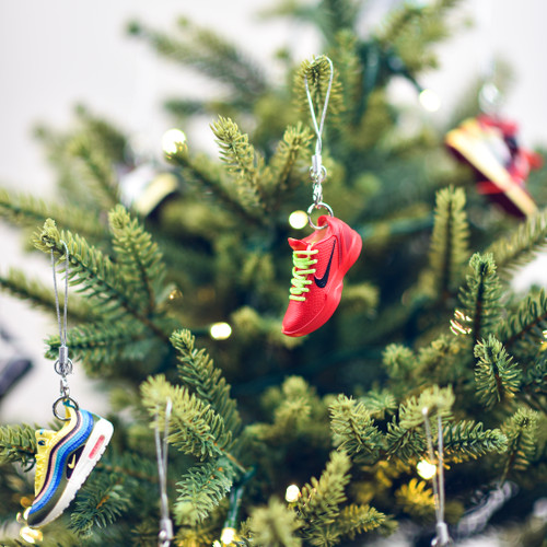 Kobe Reverse Grinch Mini Sneaker Christmas Ornament