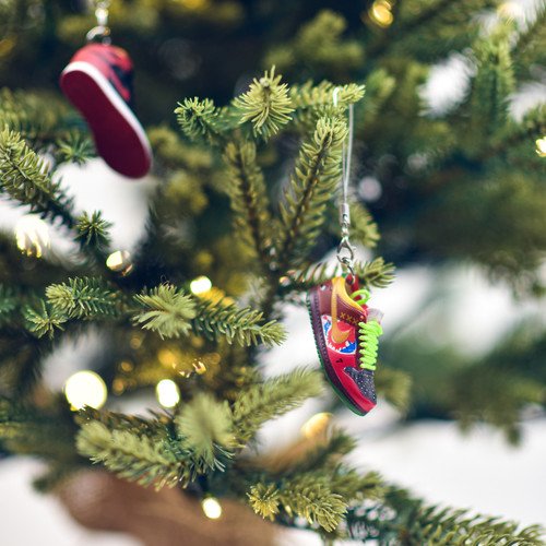 SB Dunk What The Dunk Mini Sneaker Christmas Ornament