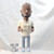 Hypebeast Designer Action Figure - OW Virgil Abloh