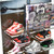 Ultimate Hypebeast Michael Jordan with 10 Pairs Mini Sneaker Display Set