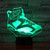 Laser Cut  AJ6 3D Illusion Sneaker LED LAMP