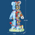 Hypebeast Bear Robot Brickz/Block/Building 3D Puzzle Kit