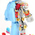 Hypebeast Bear Robot Brickz/Block/Building 3D Puzzle Kit