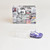 SB Dunk Low Purple Lobster | 3D Mini Sneakers with Display Case | Perfect for  17cm Labubu and 6:1 Enterbay Figures