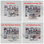 AJ1 Mini Sneakers Collection with Display Storage Case