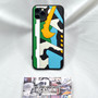 "Ben and Jerry's chunky Dunky" 3D Textured Sneakers iPhone Case