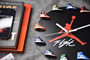 Handcrafted AJ 3D Sneakers Clock with All AJ1 Mini Sneakers