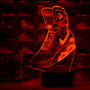 Laser Cut Air Mags "Back to the Future" 3D Illusion Sneaker LED LAMP