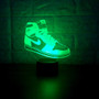Laser Cut  AJ1  3D Illusion Sneaker LED LAMP