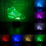 Laser Cut  AJ4 3D Illusion Sneaker LED LAMP
