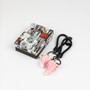 AJ6  "Aleali May Pink " 3D Sneaker Keychain