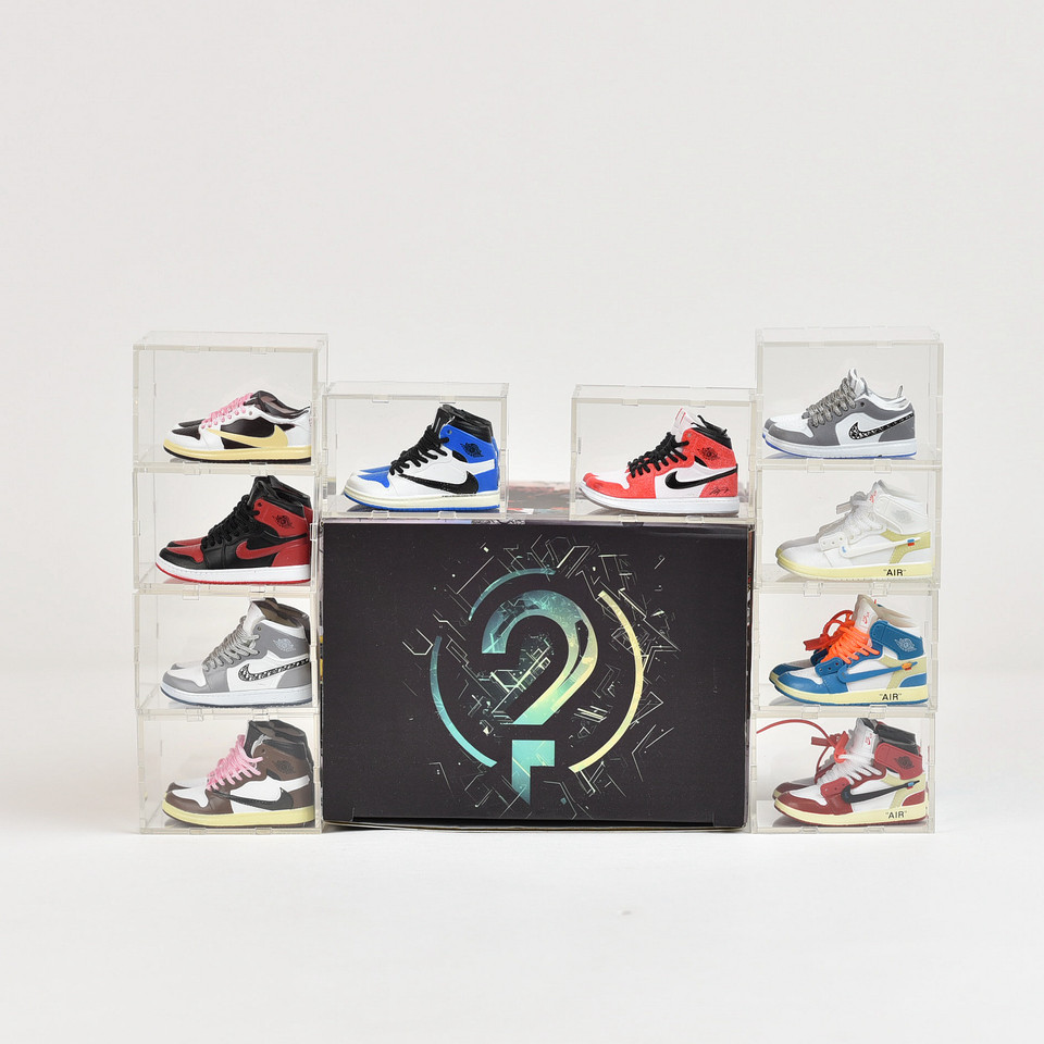 Step into Style: Explore AJ1 Mini Sneakers Collection