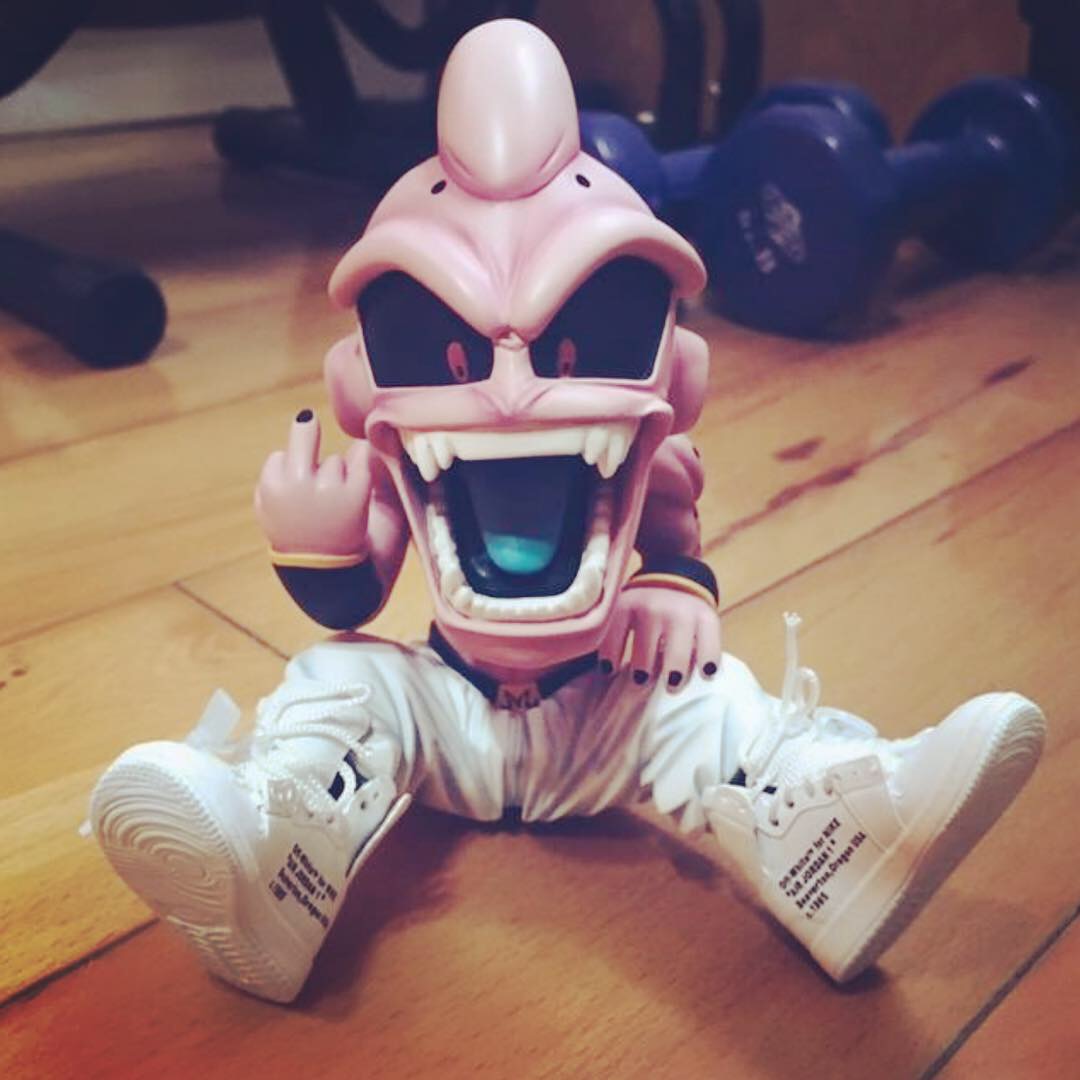 kid buu jordans