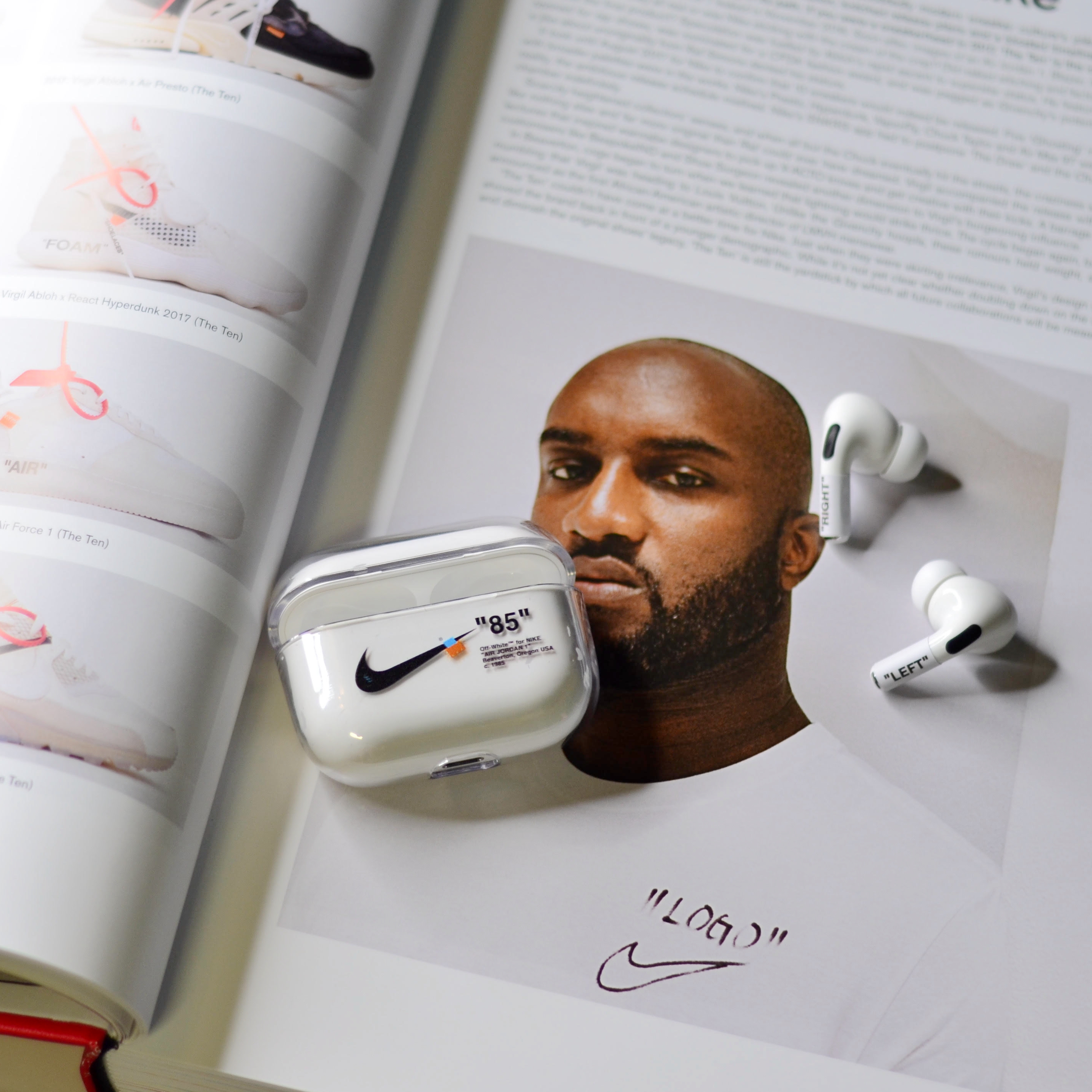 Sneaker Airpods Case, Hypebeast Airpods Case, Sport Airpods Case