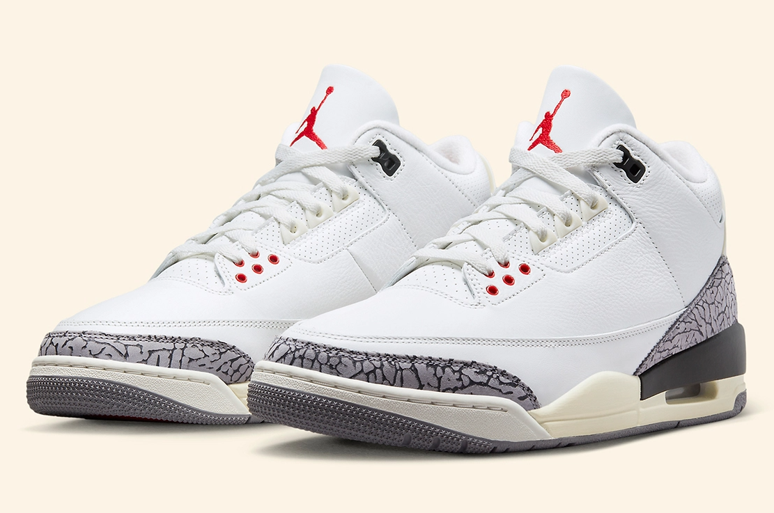 limited edition jordan 3